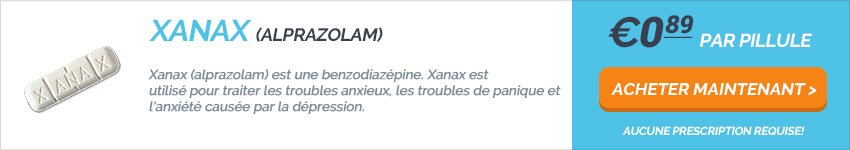 acheter du xanax générique