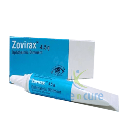 Zovirax pommade ophtalmique prix