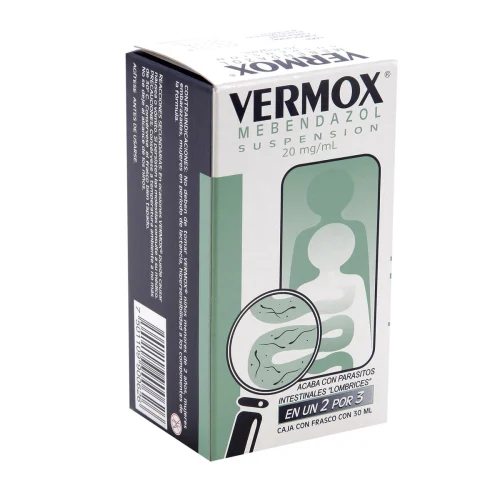 Prix de vermox
