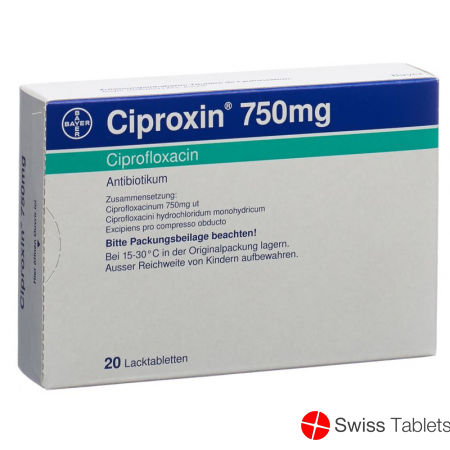 Ciplox 750mg Online