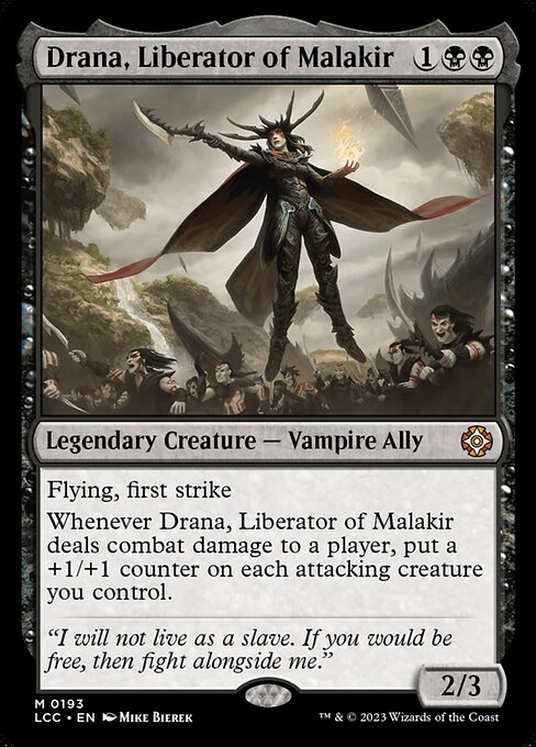 Commander Du Malegra