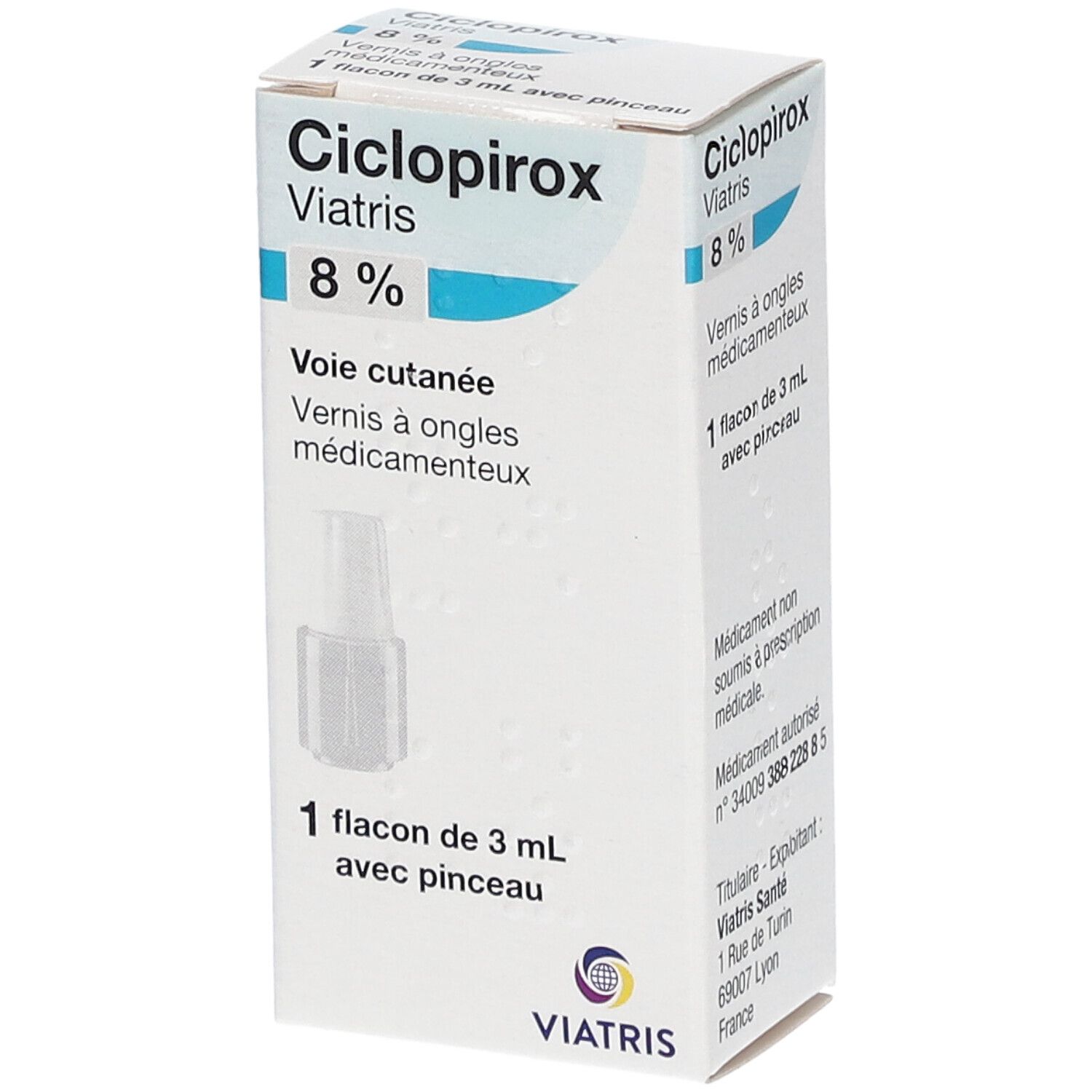 Commander du ciplox
