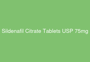 Sildenafil 75mg