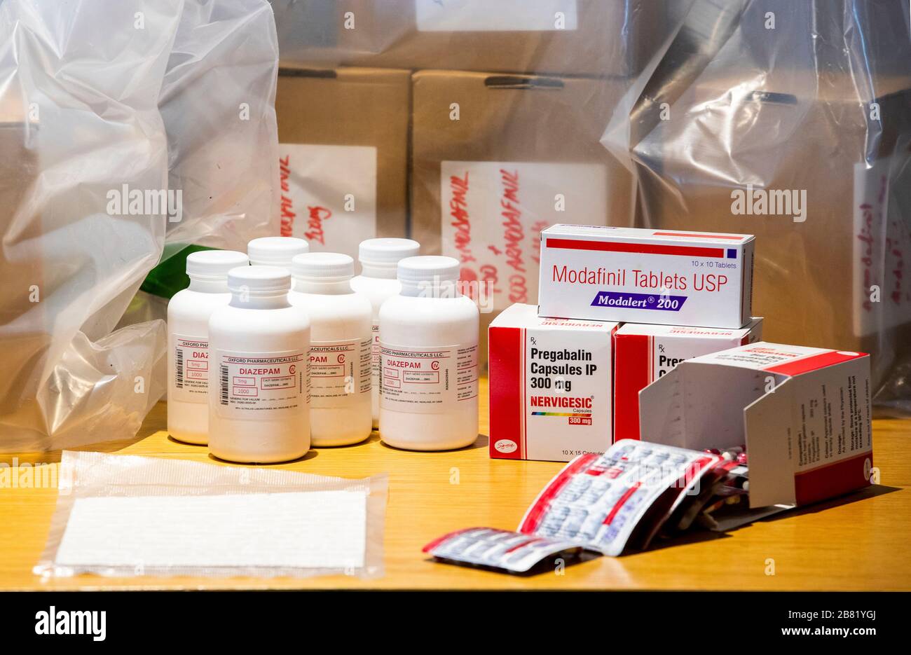 Modafinil en ligne
