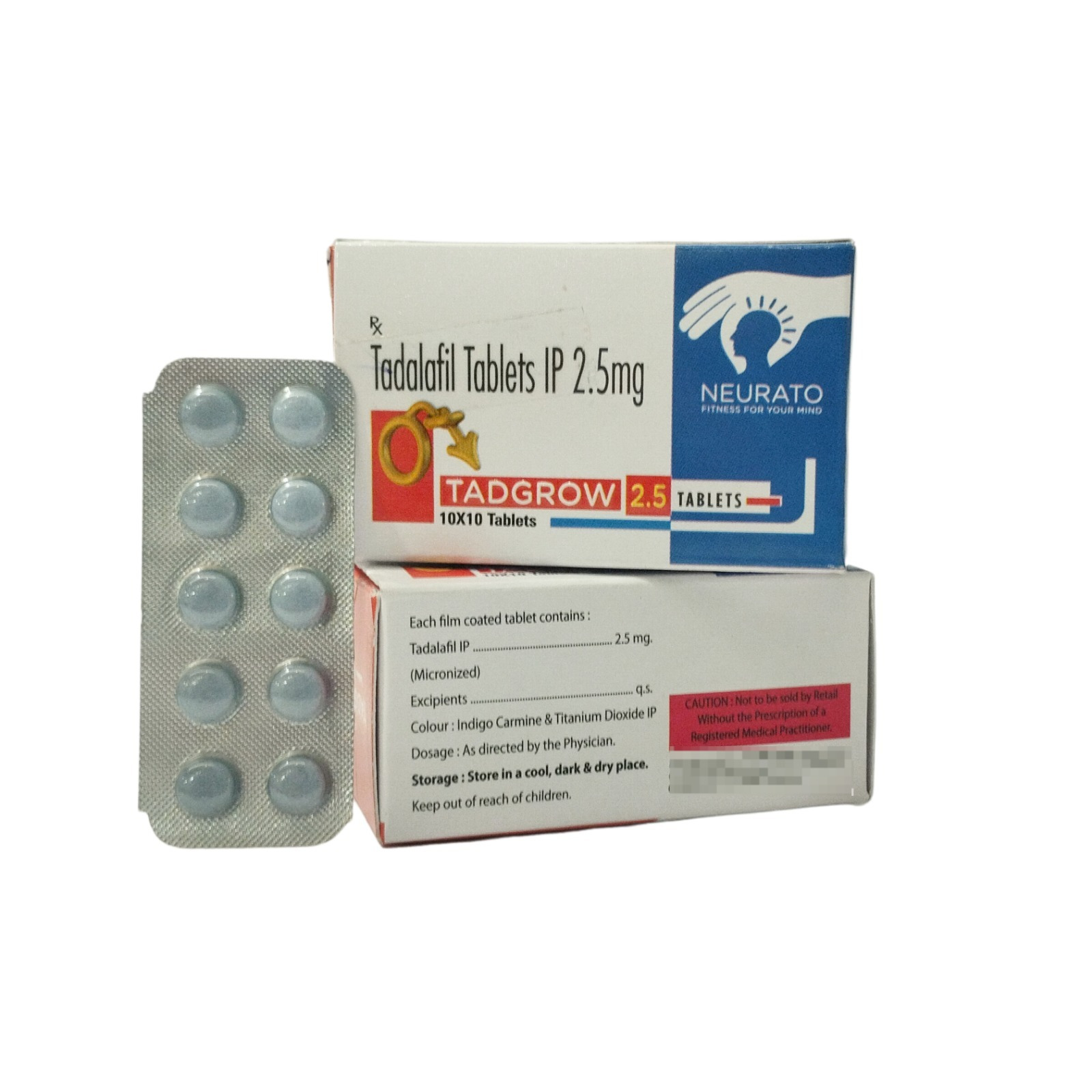 Tadacip 2.5mg
