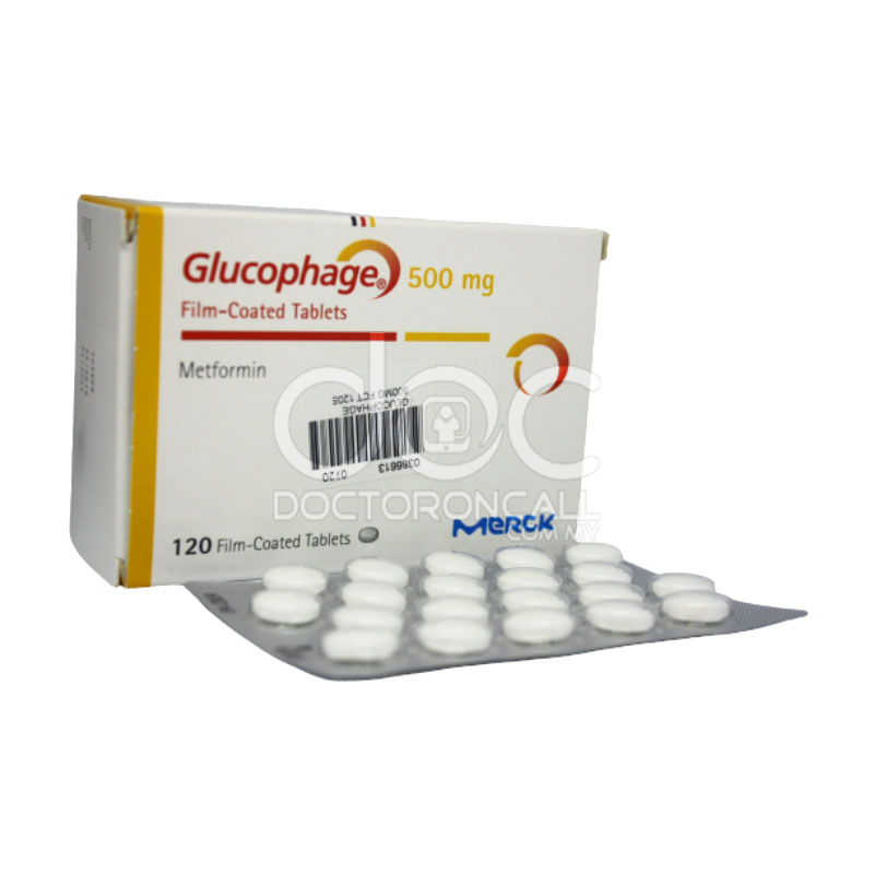 Glucophage De 500 Mg