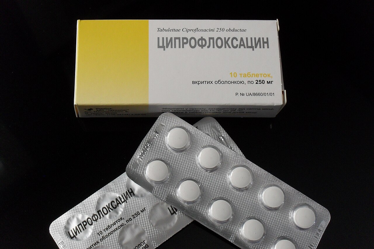 Ciprofloxacin 250 Mg Iv