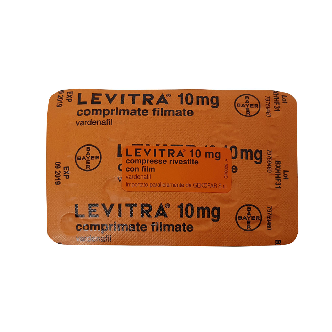 Levitra 10 Mg Al