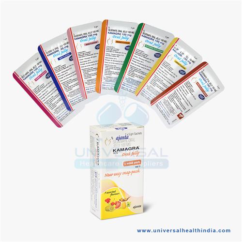 Sildenafil citrate jelly 100mg