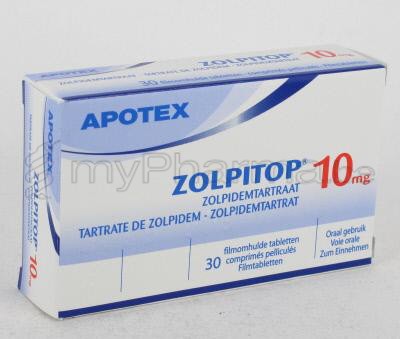 zolpidem achat en ligne