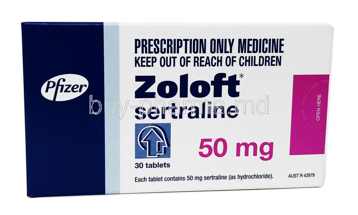 Zoloft 50mg online