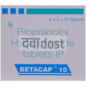 Inderal 10mg Fc Tabs