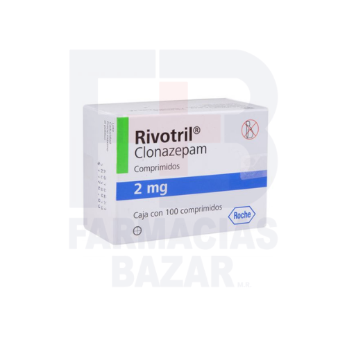 Precio de rivotril 2mg x 60