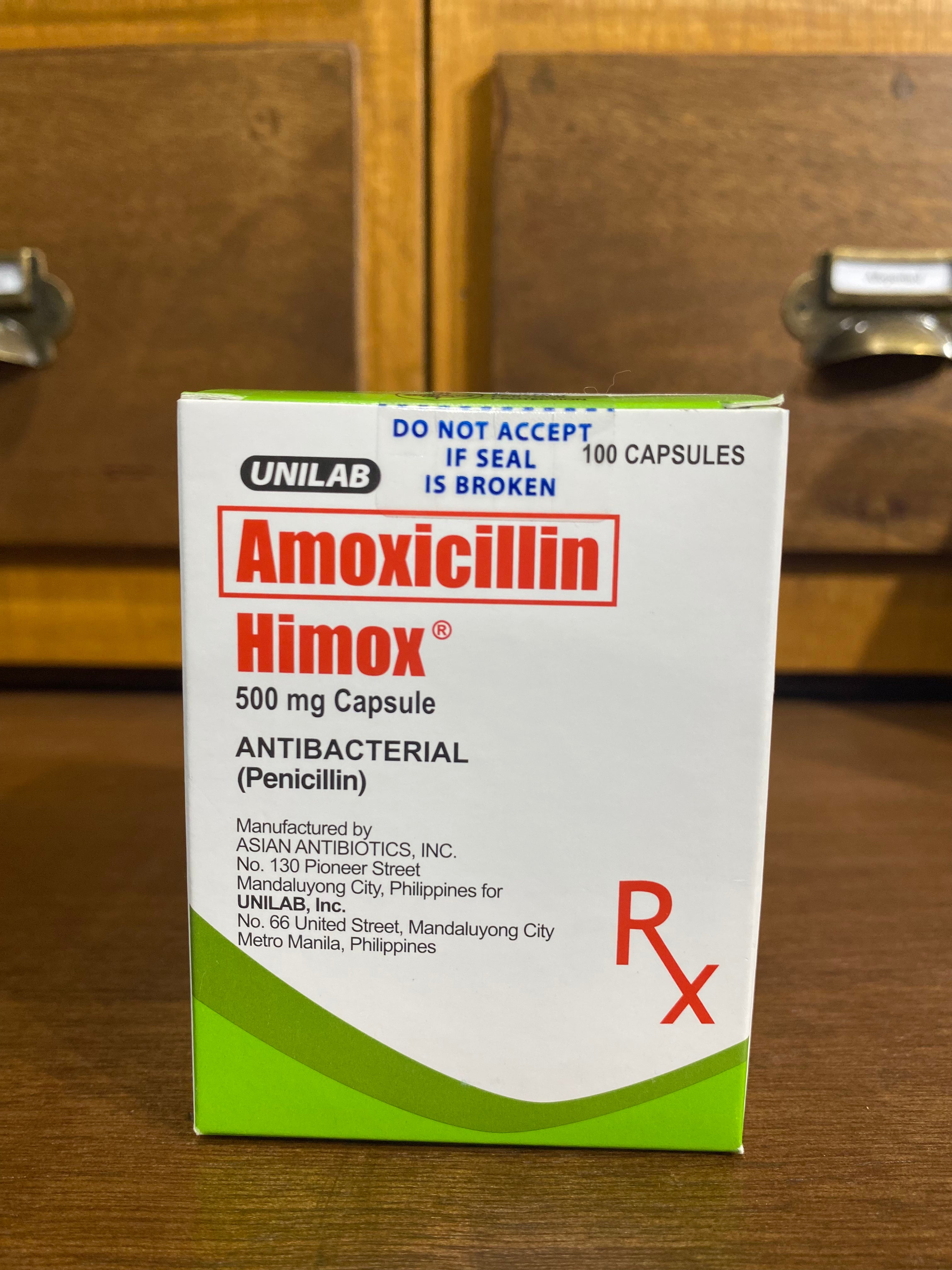 amoxil 500mg