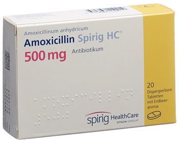 amoxicillin 1000 mg verpackungsgrößen