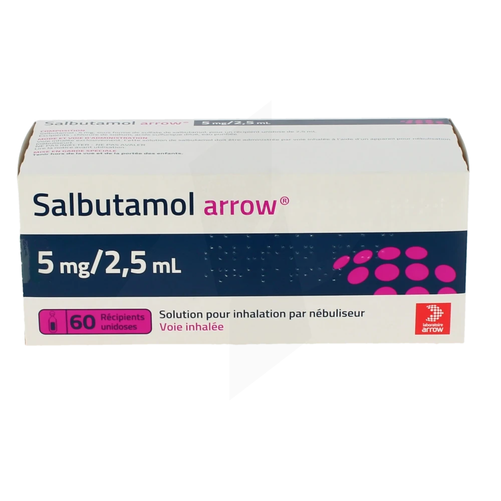 Salbutamol Comprimé En France