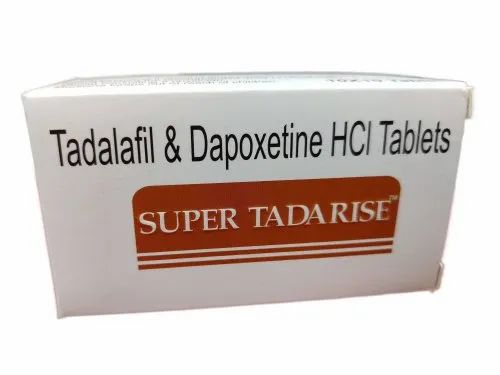 Tadalafil 20mg dapoxetine 60mg