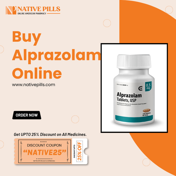Alprazolam 0.25mg online