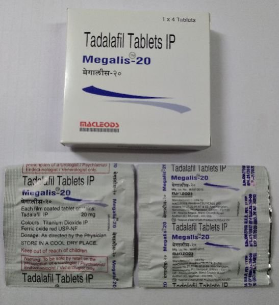 Tadalafil 10mg megalis
