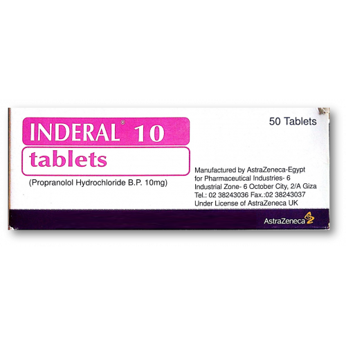 propranolol 10 mg english