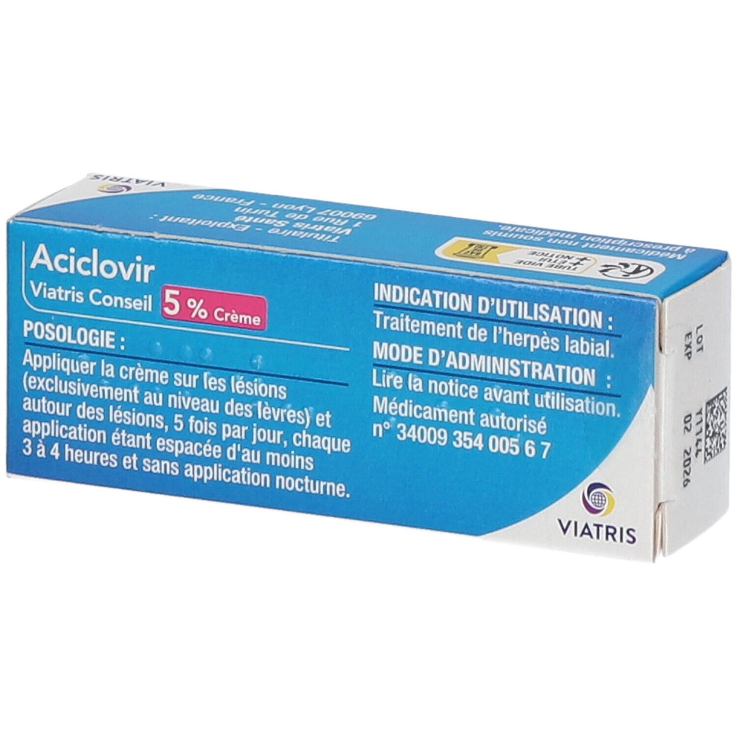 Acyclovir Achat