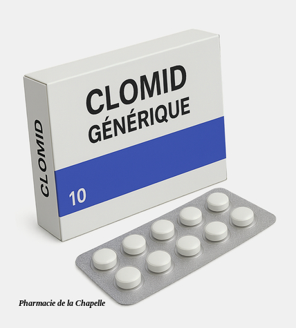 clomiphene comment acheter