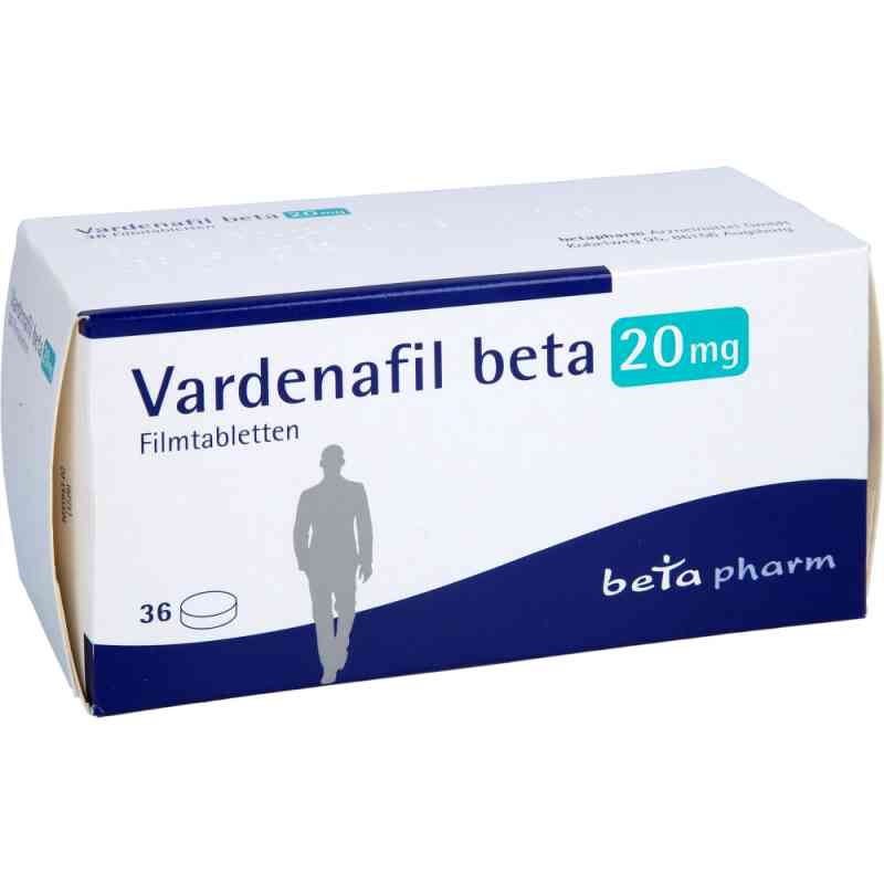 Vardenafil 20mg Generika