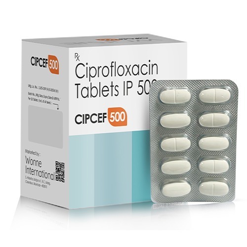 Ciprofloxacin 500 mg er
