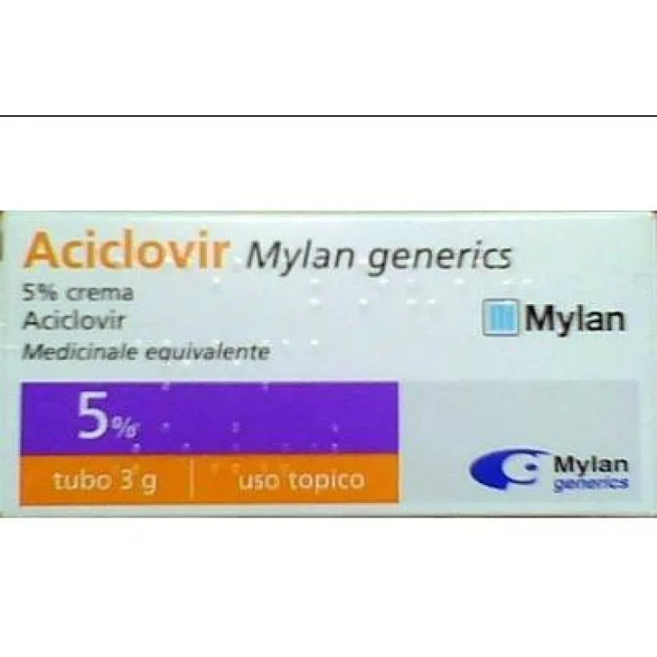 Prix aciclovir mylan