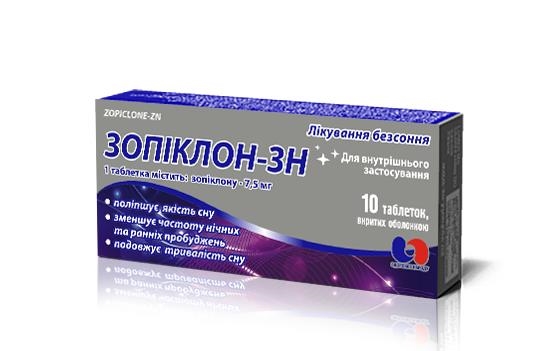 Ordre Zopiclone