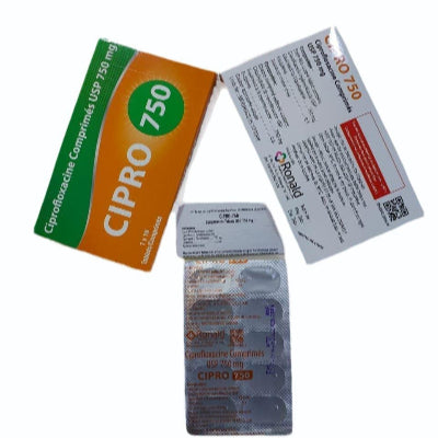 Ciprofloxacin accord 750 mg