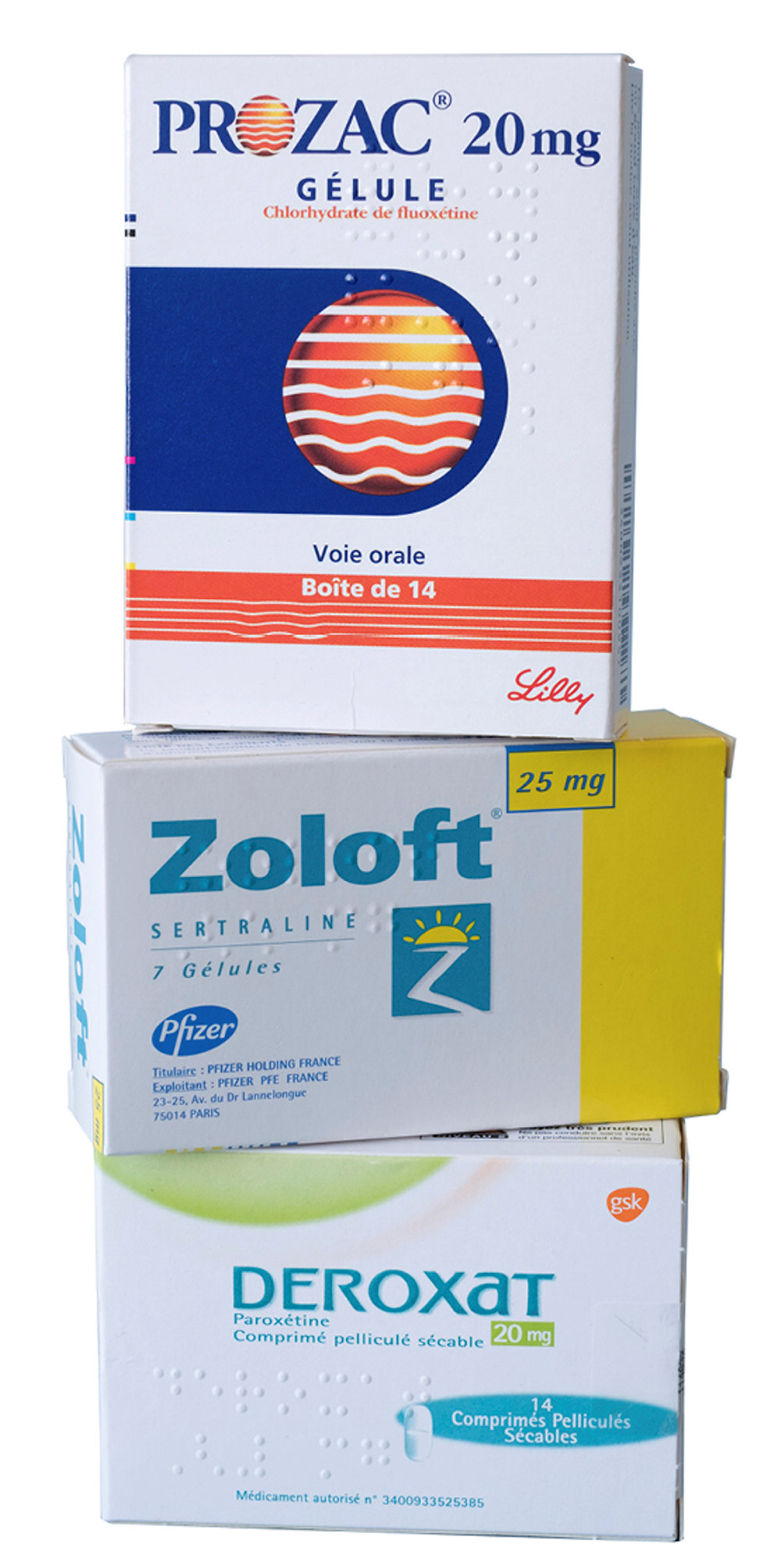 Sertraline 25 mg comprimé