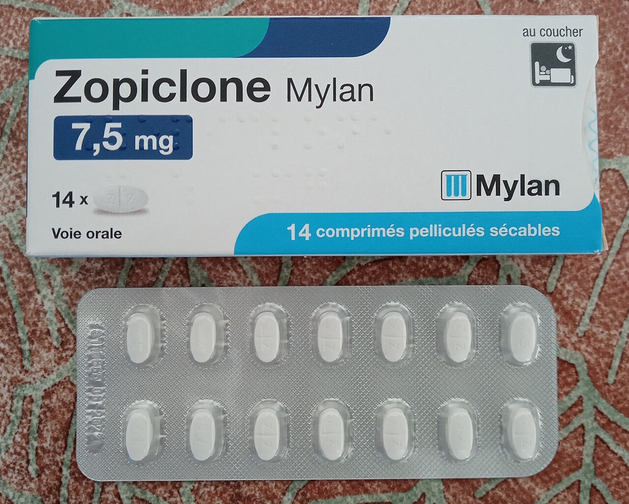 Prix de zopiclone