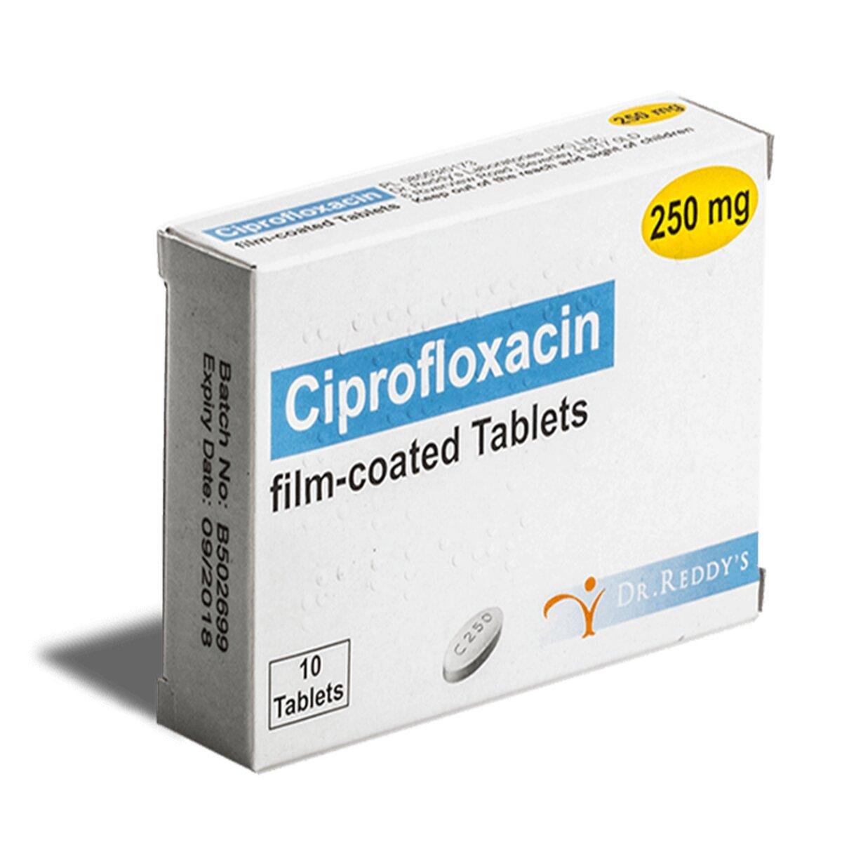 Ciprofloxacin Pilule