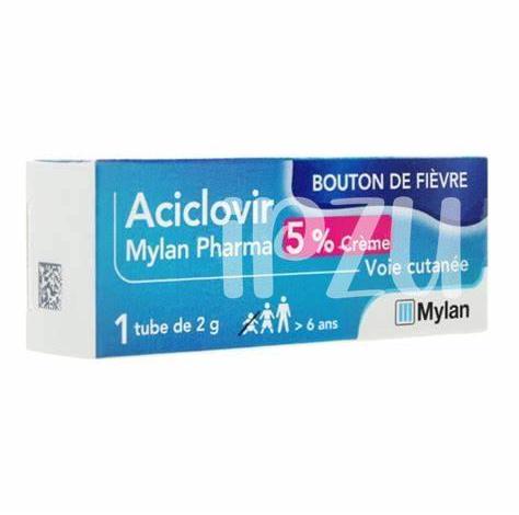 Aciclovir Comprimé Avec Ou Sans Ordonnance