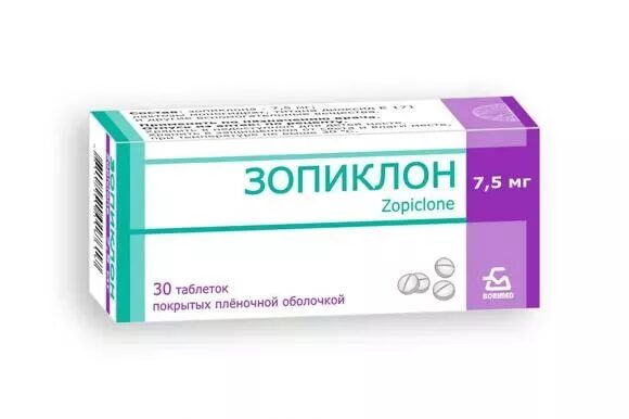 Ordre zopiclone