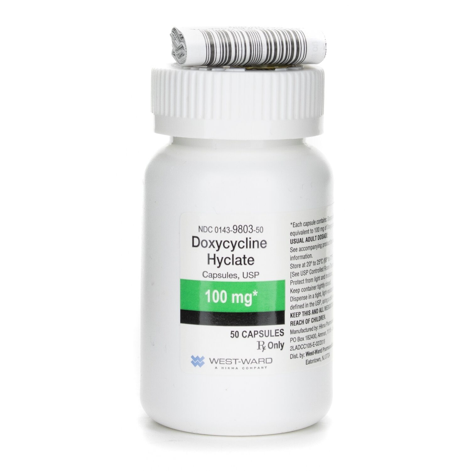 doxycycline 100mg capsule online