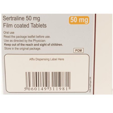 sertraline 50mg milpharm