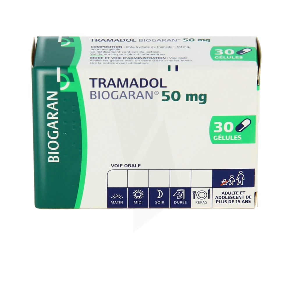 Achat tramadol sans ordonnance