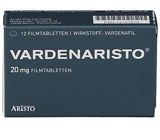 Vardenafil de 20 mg
