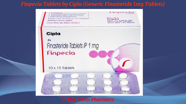 Finpecia 1mg Cipla