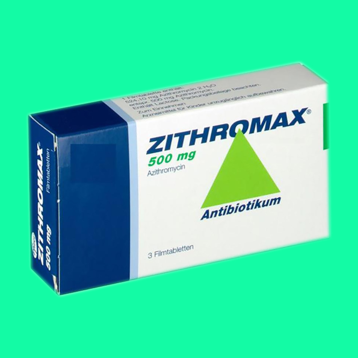 Zithromax 500 Mg Azithromycin