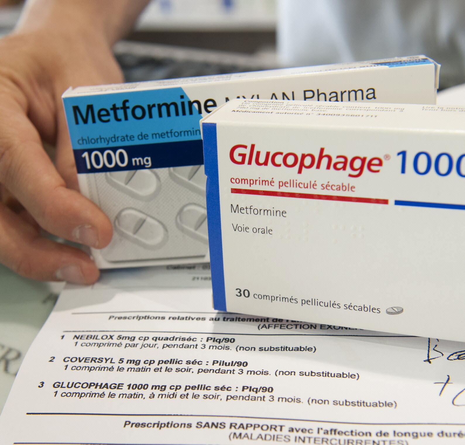 metformine generique de quel medicament