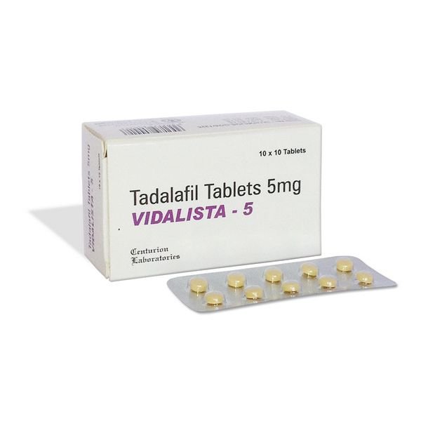 Cialis 5 mg 14 tabletas
