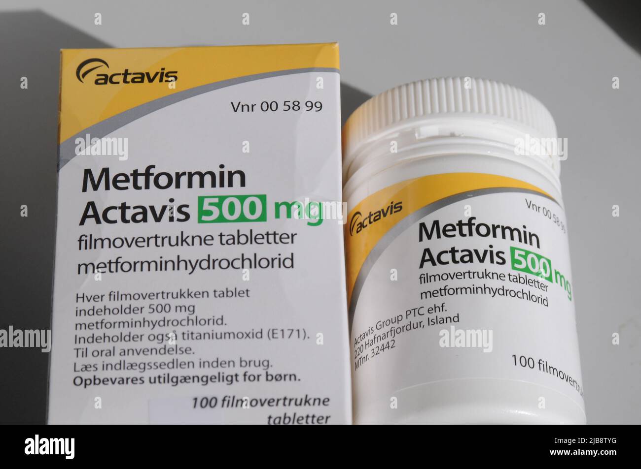 metformine 500mg