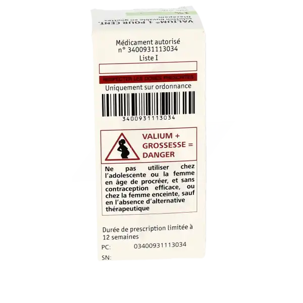 Valium Gouttes Sans Ordonnance