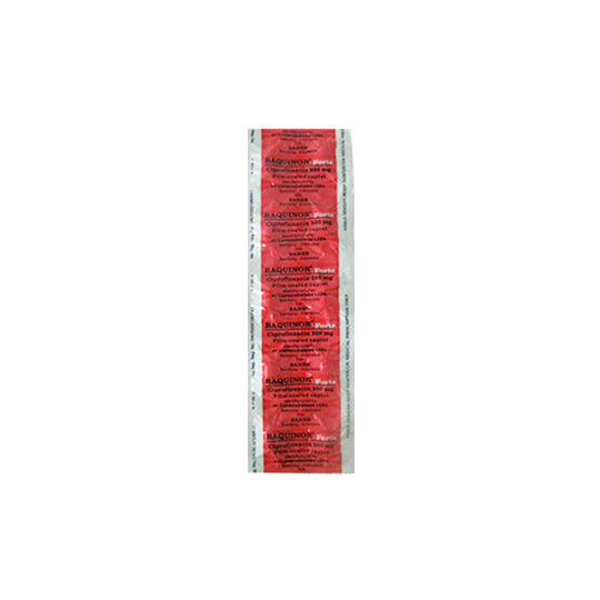 Ciprofloxacin 500mg accord