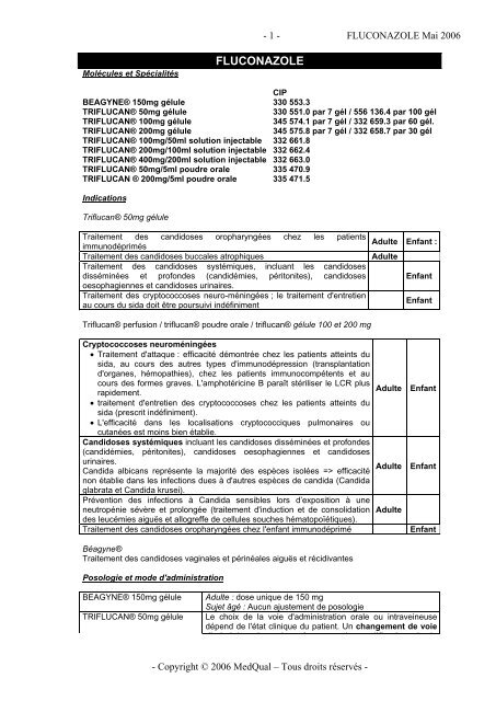 Fluconazole 100mg