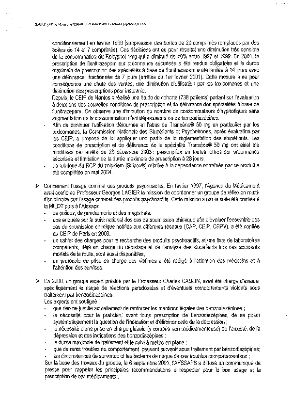 Generique de rivotril