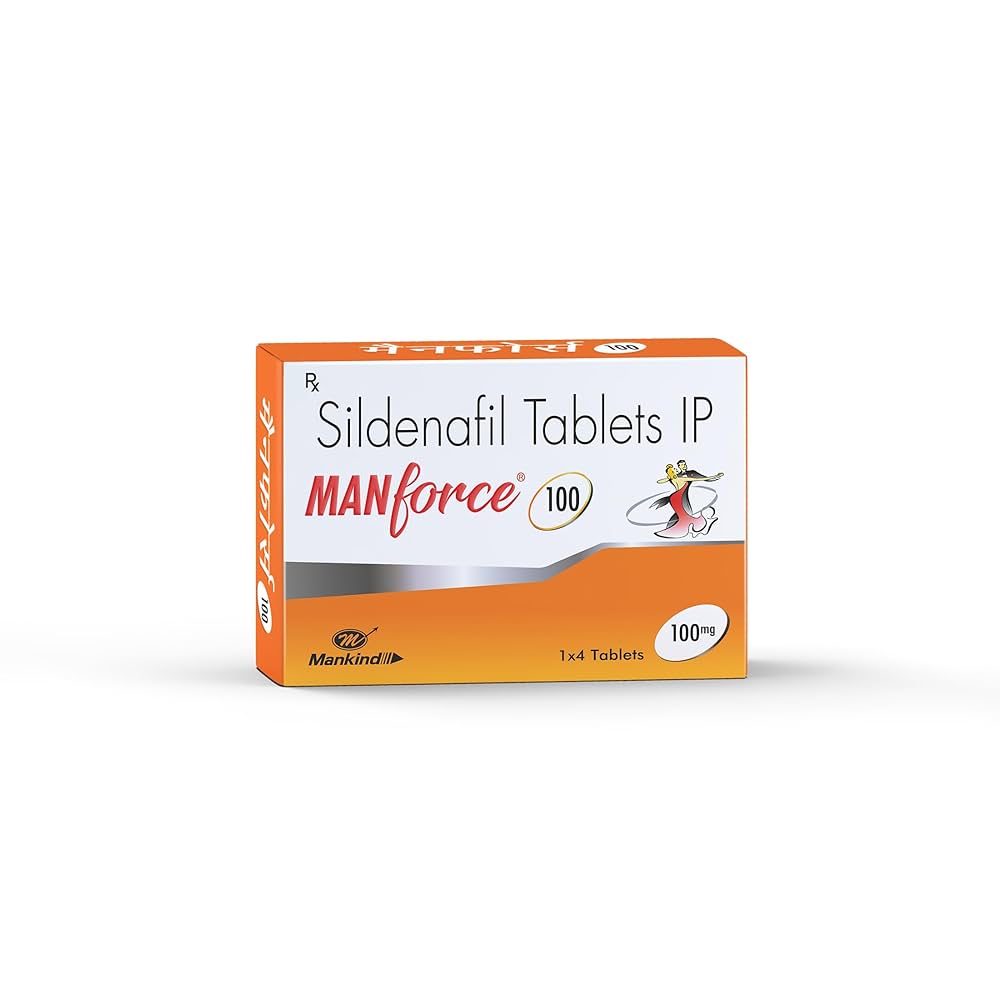 Sildenafil 100mg manforce